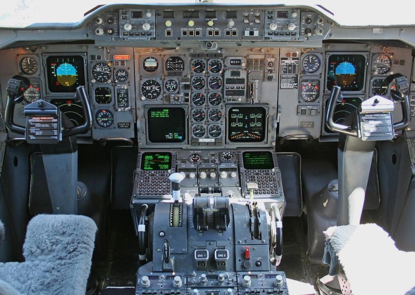 Аэробус а310 кабина