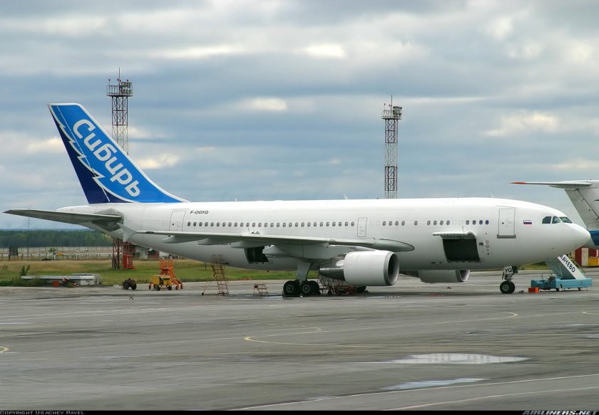 Аэробус а310 Аэрофлот