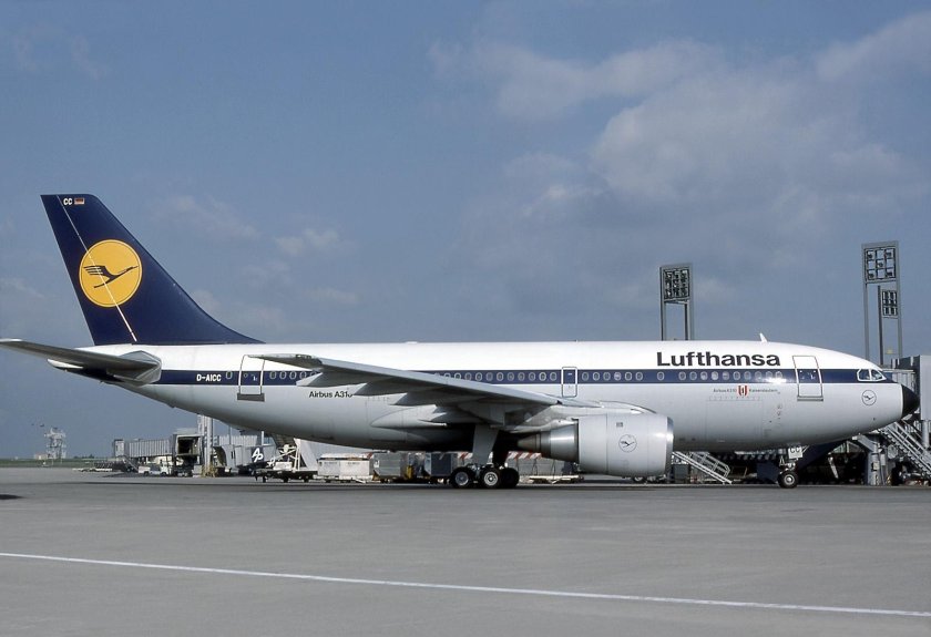 A310 Lufthansa