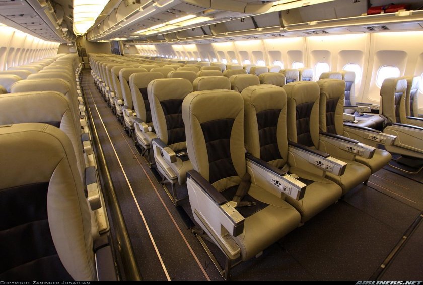 Аэробус а310 кабина