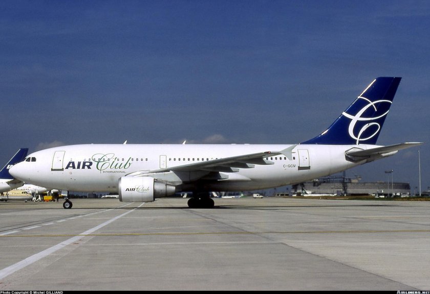 Самолёт BALAIRCTA