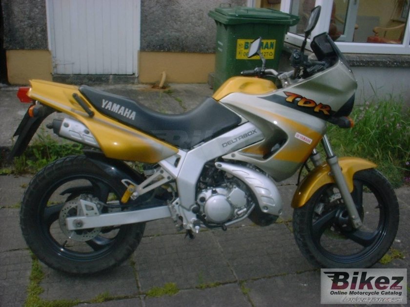Yamaha TDR лимонный