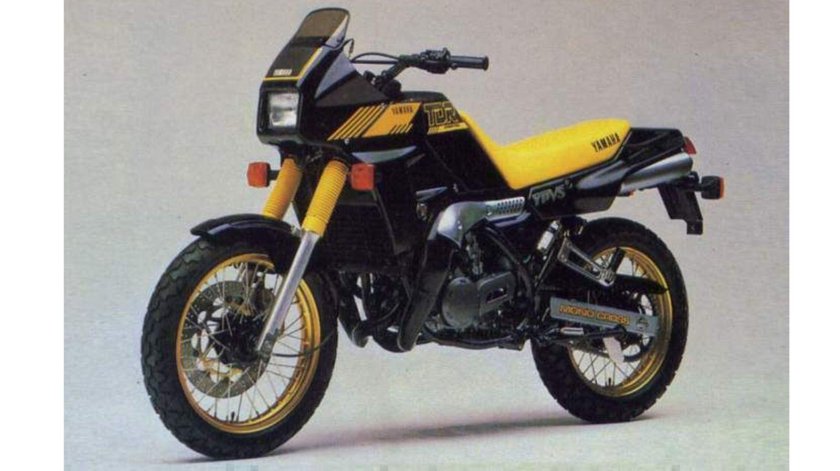 Мотоцикл Yamaha TDR
