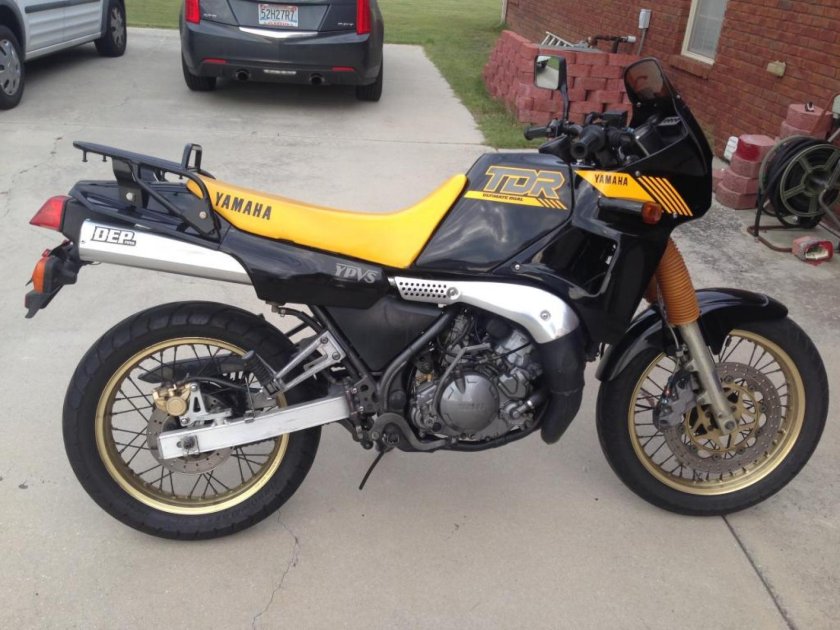 Мотоцикл Yamaha TDR