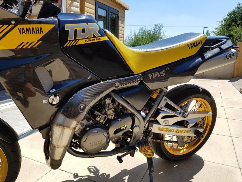 Yamaha tdr 125
