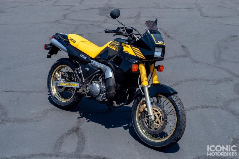 Мотоцикл yamaha tdr