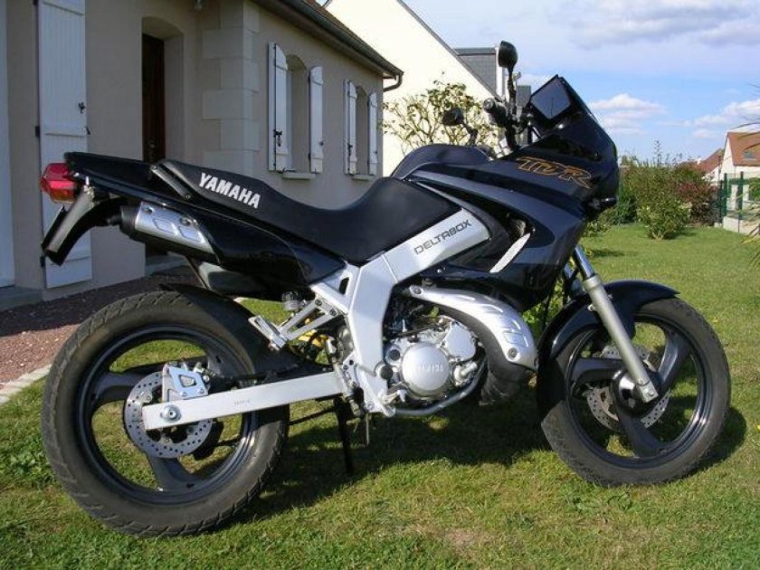 Yamaha Force 125 2002