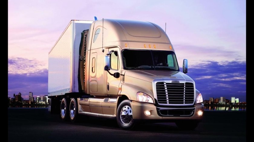 Грузовик трак Фредлайнер