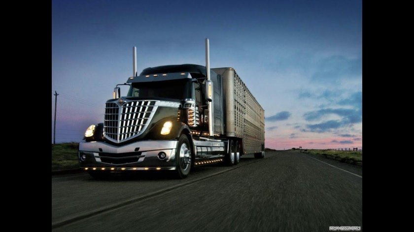 Тягач International Lonestar