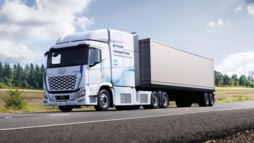 Hyundai xcient fuel cell