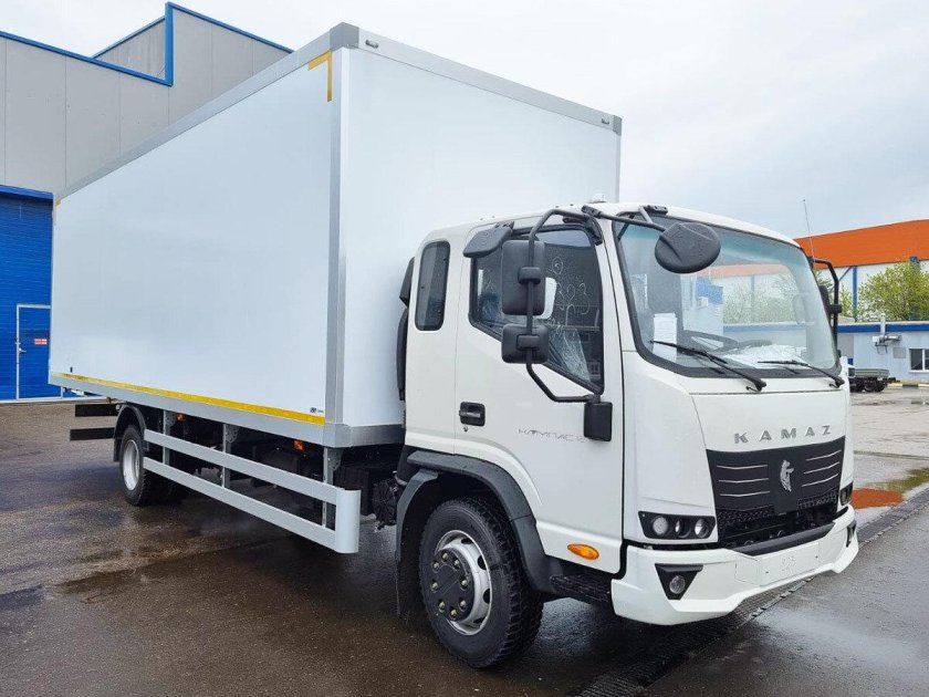 КАМАЗ компас 12