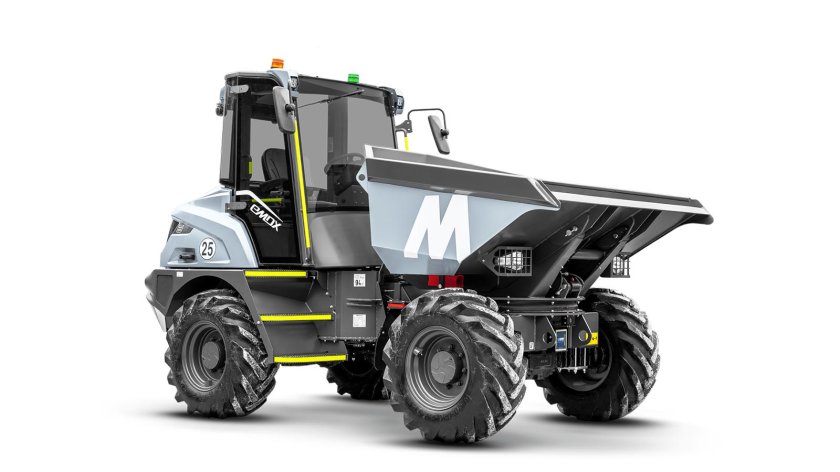 Wacker neuson думпер