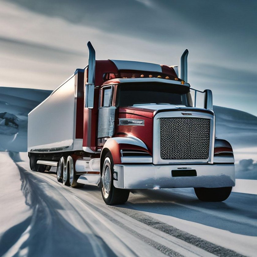 Красивые грузовики