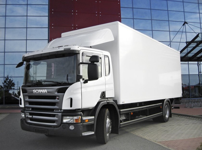 Скания среднетоннажный p230
