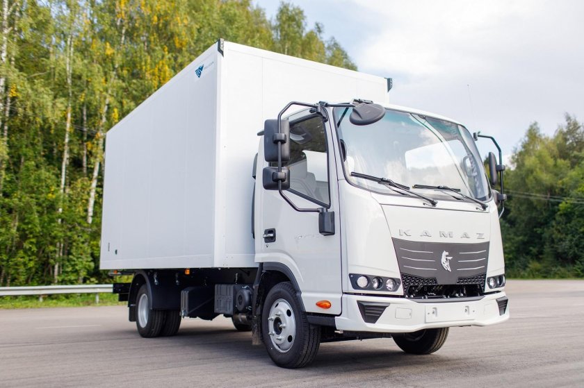 Камаз компас 9 рефрижератор