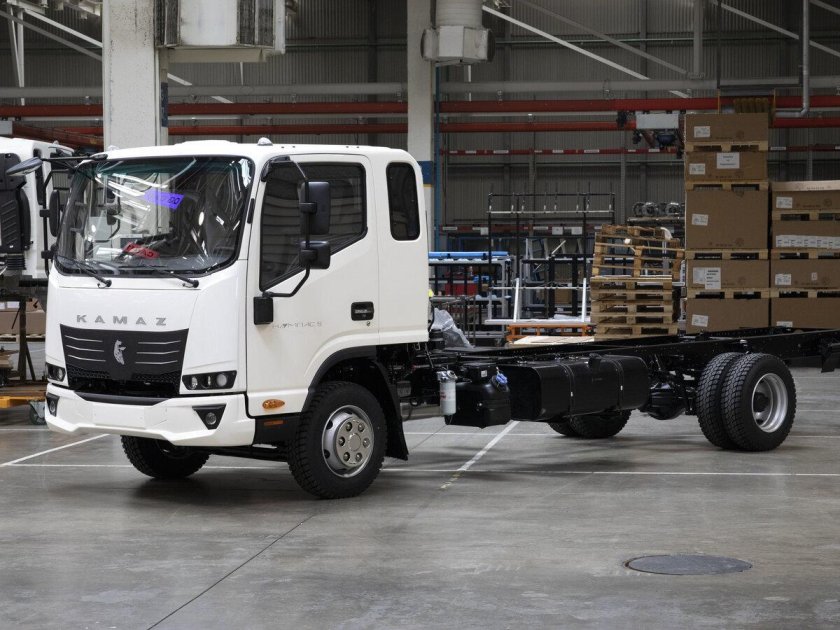 Тракс восток рус камаз компас