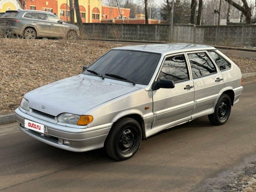 Ваз 2114 серебристая