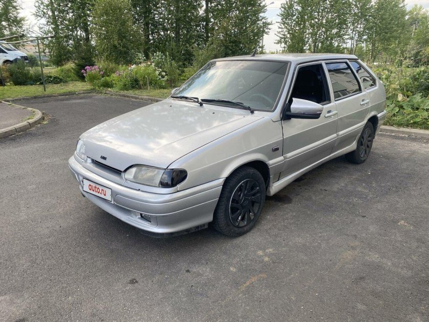 В городе 2114