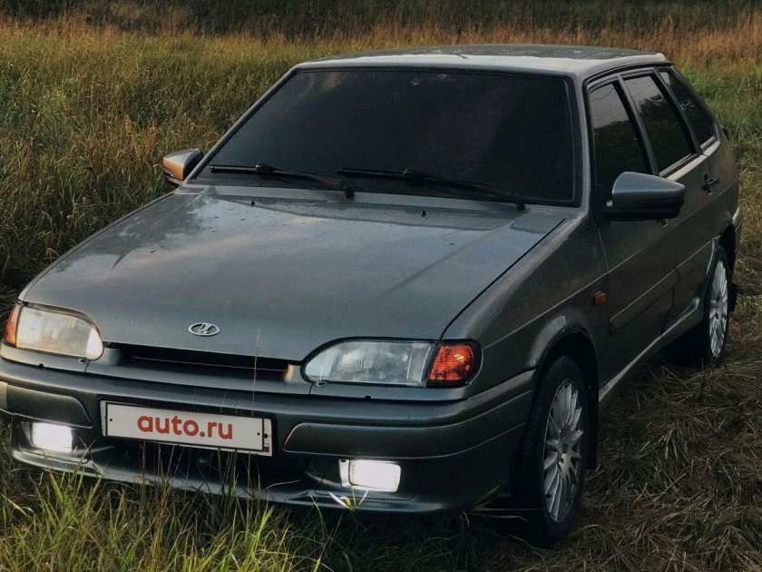 Спойлер Банзай на ВАЗ 2114