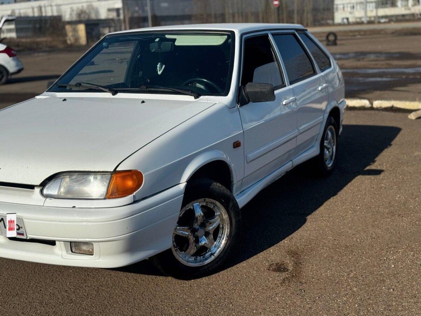 Ваз 2114 2012 года белая