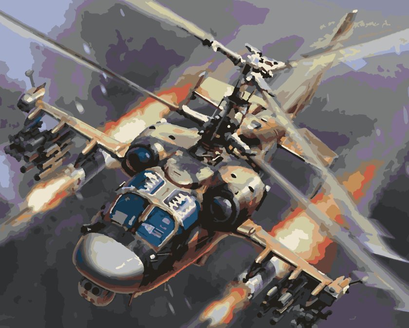 Ka 52 вертолет Аллигатор