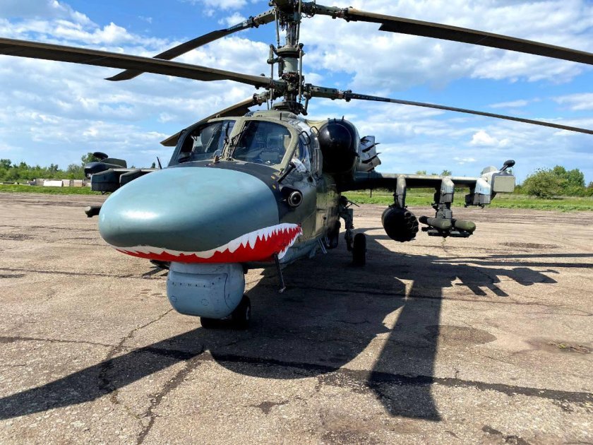 Ка-52 Аллигатор