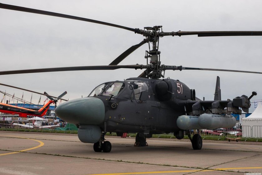 Ка-52 Аллигатор