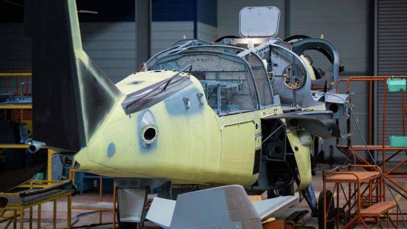 Вертолетный завод ка-52