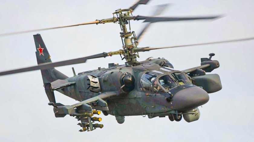 Аллигатор вертолёт ка 52