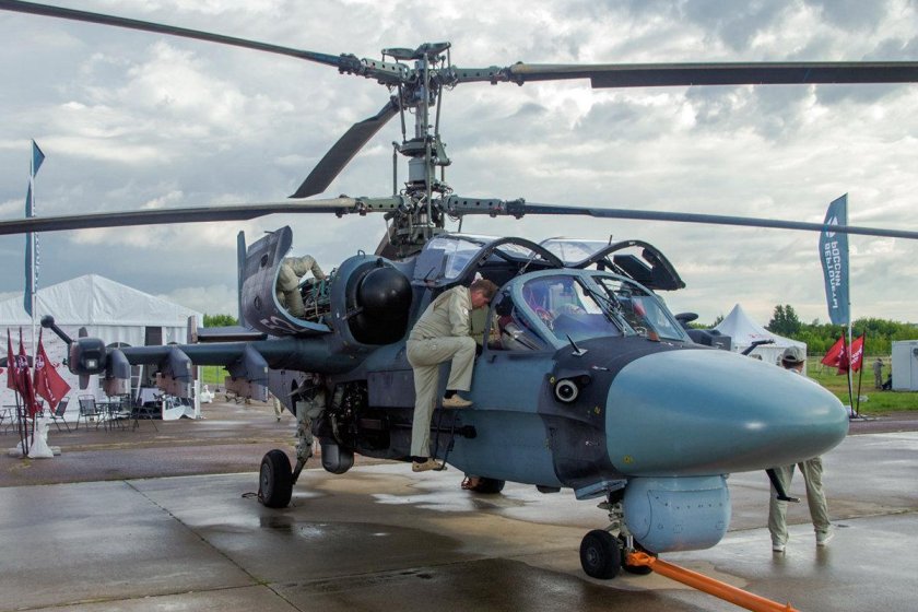 Ка-52 вертолёт