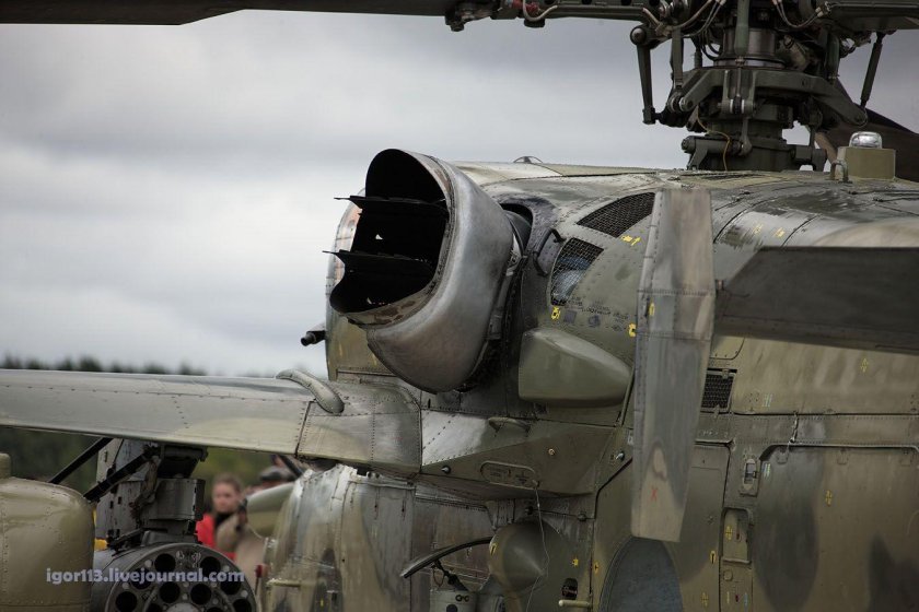 Ка-52 кабина