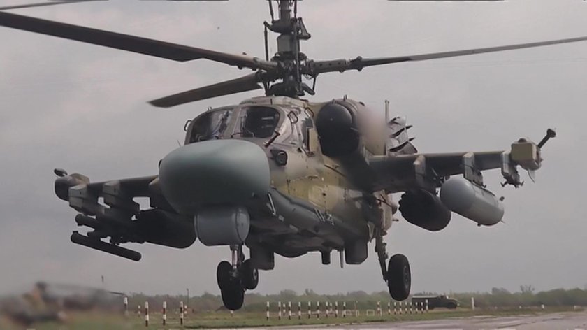 Вертолет ка 52