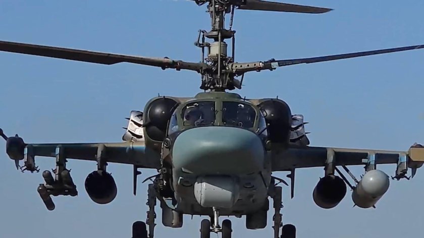 Ка-52 аллигатор