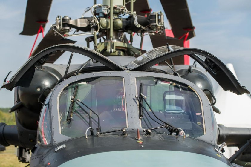 Вертолет ка-52к Катран