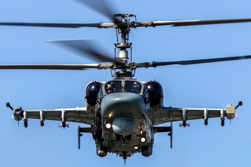 Вертолёт к-52 Аллигатор