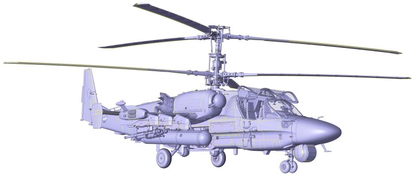 Вертолёт к 52 аллигатор