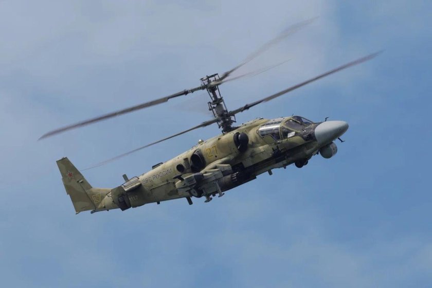 Ка-52 Аллигатор