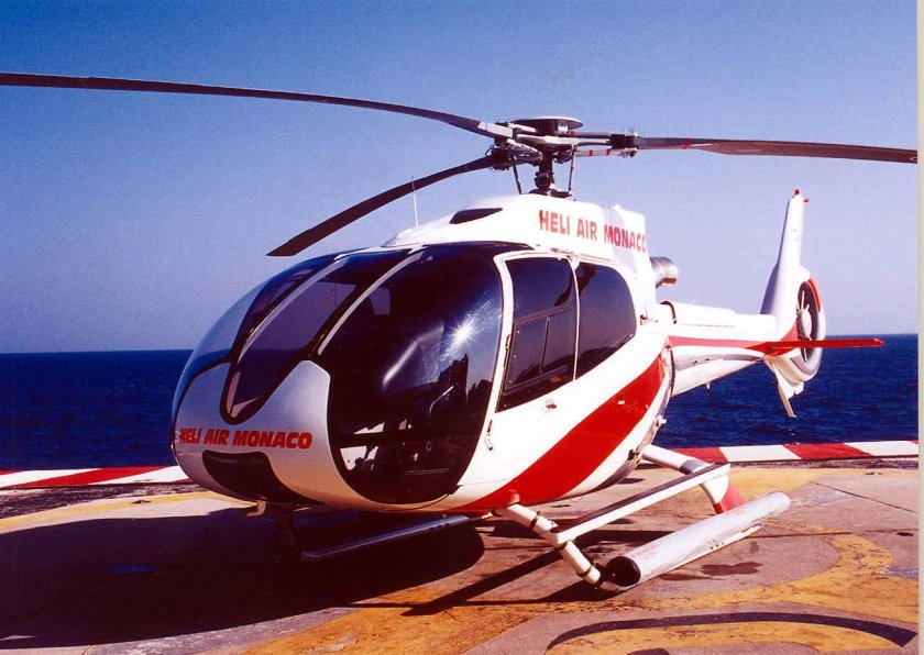 ЕС 130 вертолет