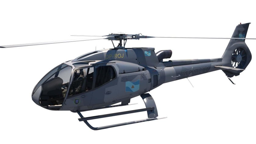 Вертолет Eurocopter ec130