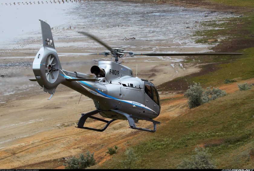 ЕС 130 вертолет