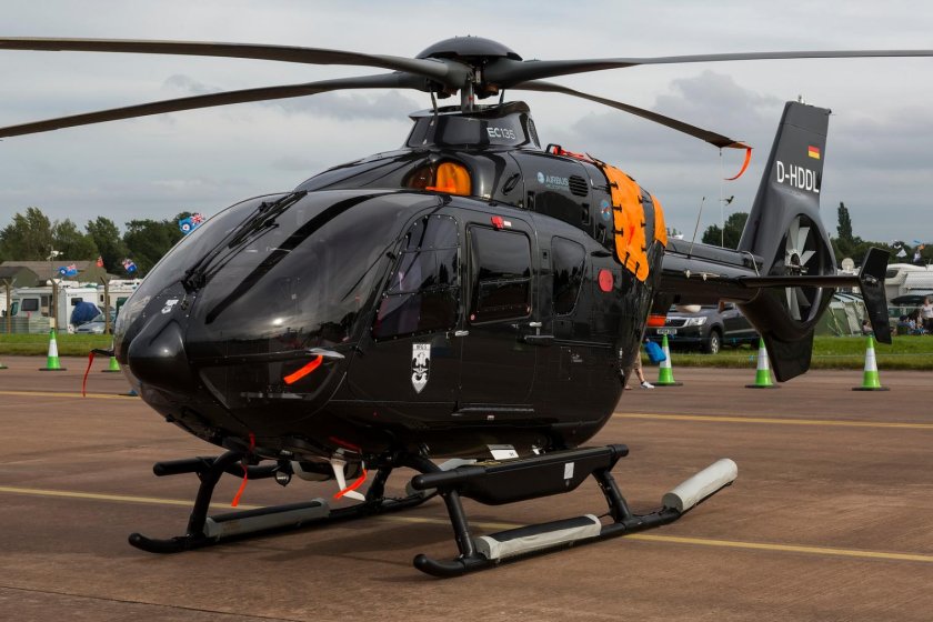 Вертолет Eurocopter ec130