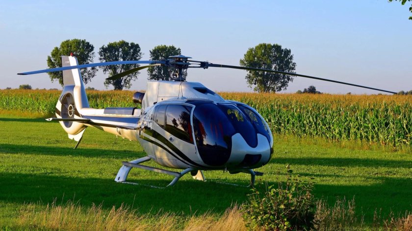 Вертолет еврокоптер