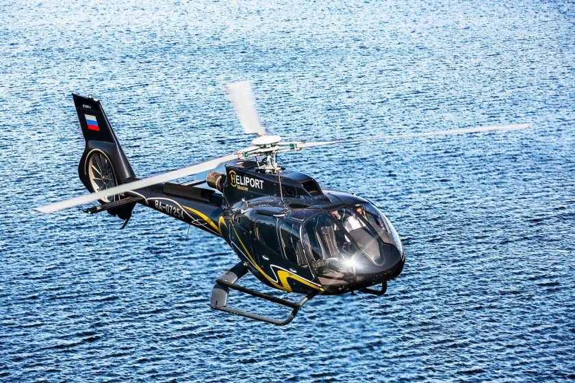 ЕС 130 вертолет