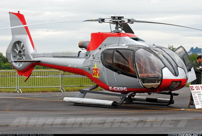 Вертолет Eurocopter ec130
