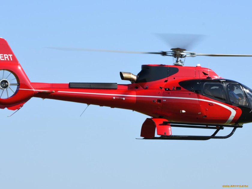 Ec130 t2 вертолет