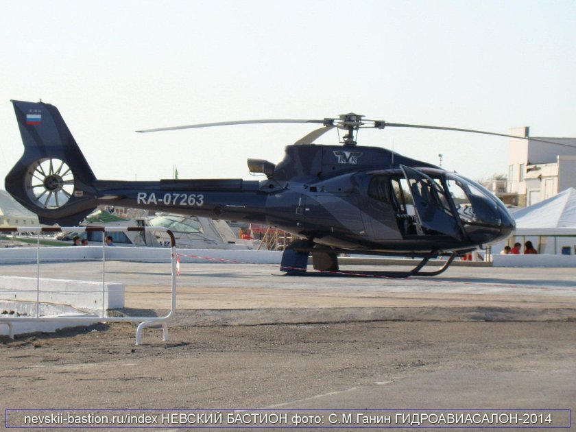 Eurocopter ес130 т2