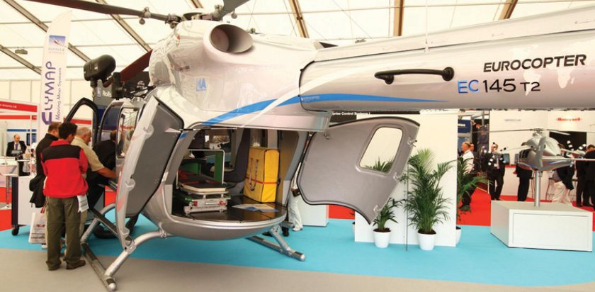 Вертолет Eurocopter 145 t2