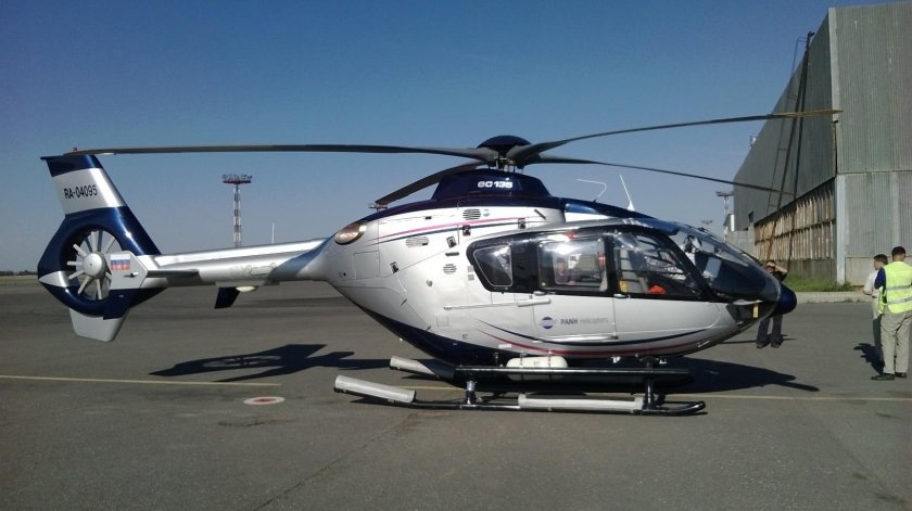 Еврокоптер 135