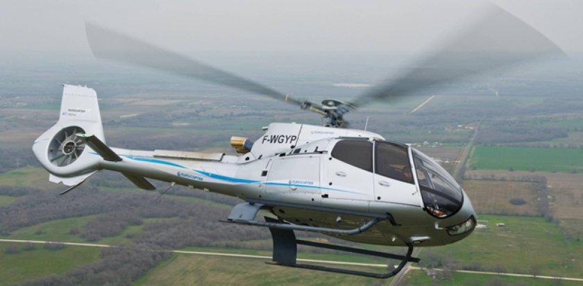 Вертолет ec130