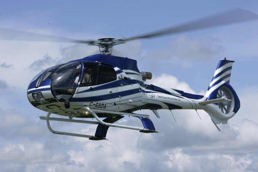 Вертолет Eurocopter ec130